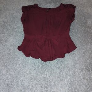 Heartsoul red top size large
